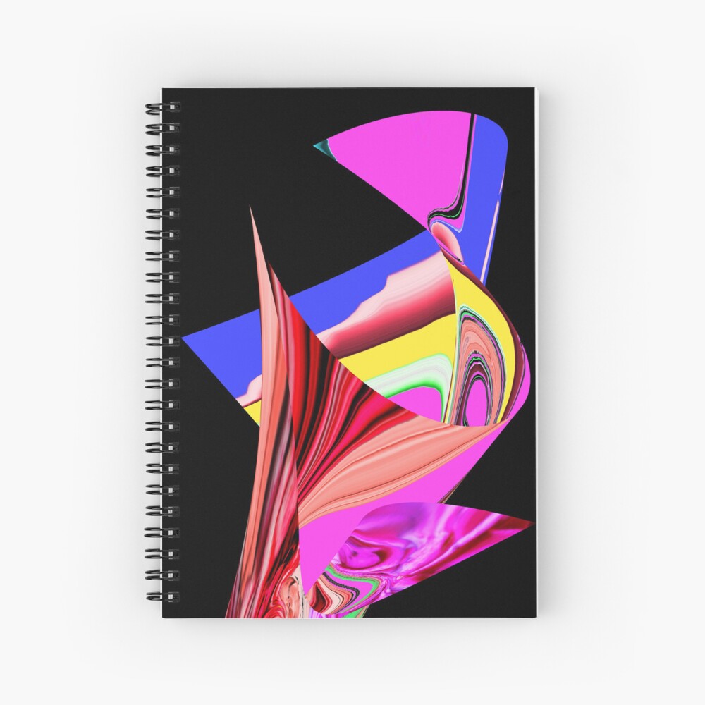 Item preview, Spiral Notebook designed and sold by Hflwfl.