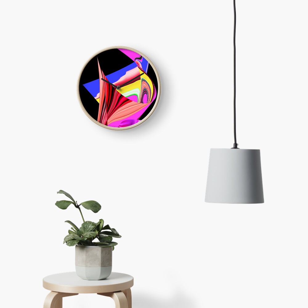Item preview, Clock designed and sold by Hflwfl.