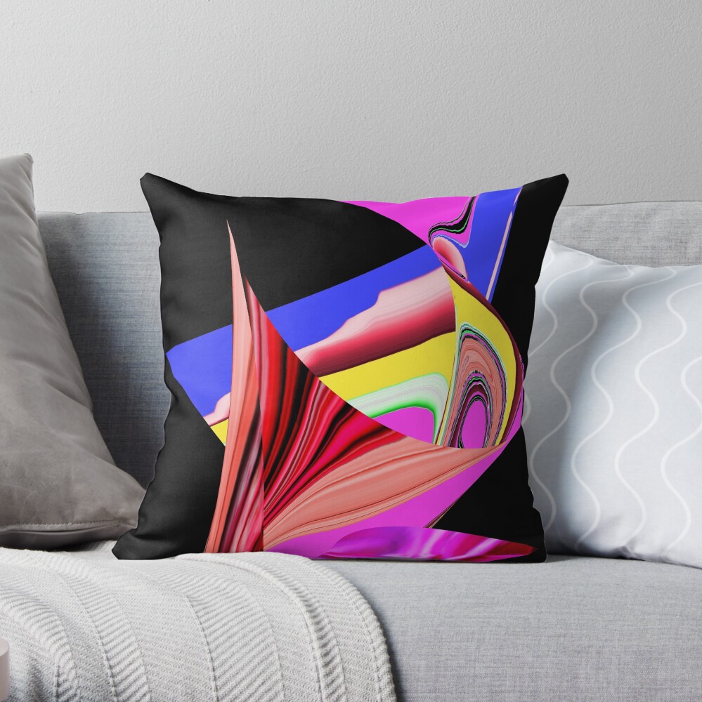 Item preview, Throw Pillow designed and sold by Hflwfl.