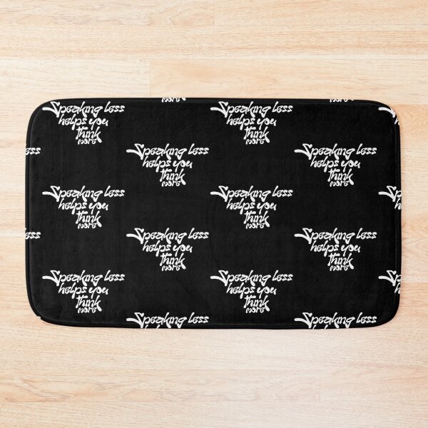 Item preview, Speaking Less Helps You Think More! designed and sold by OneWayOrAnother.