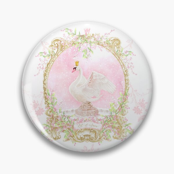 Item preview, Let it snow, White Swan designed and sold by Wendy Paula Patterson.