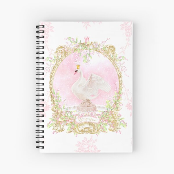 Item preview, Let it snow, White Swan designed and sold by Wendy Paula Patterson.
