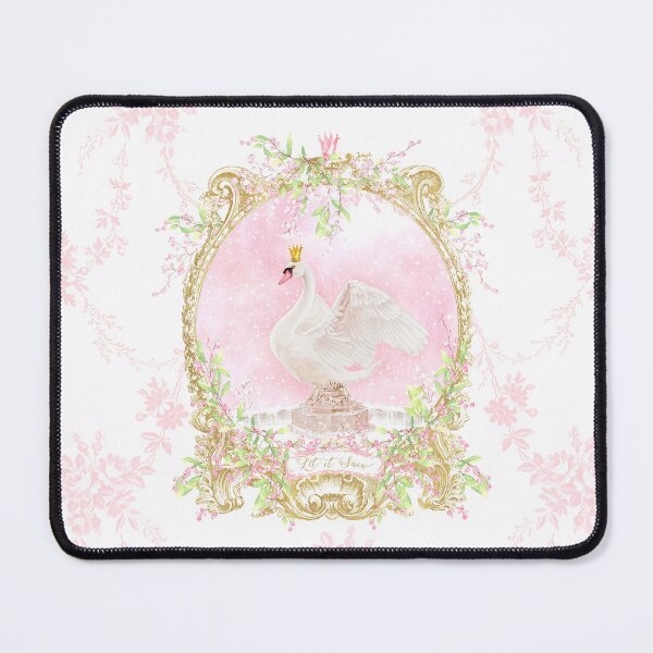 Item preview, Let it snow, White Swan designed and sold by Wendy Paula Patterson.
