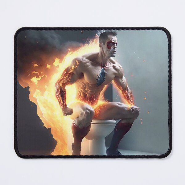 Item preview, Struggling Superhero designed and sold by coolmanaaron.