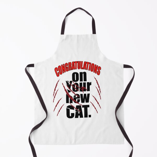 Item preview, Funny congratulations on your new cat design designed and sold by TJHstudio.
