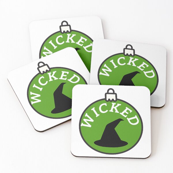 Item preview, wicked ornament  designed and sold by broadwaygirl142.