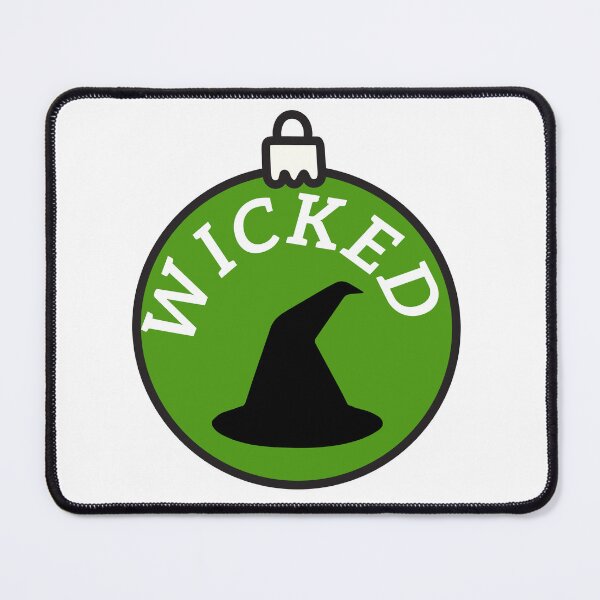 Item preview, wicked ornament  designed and sold by broadwaygirl142.