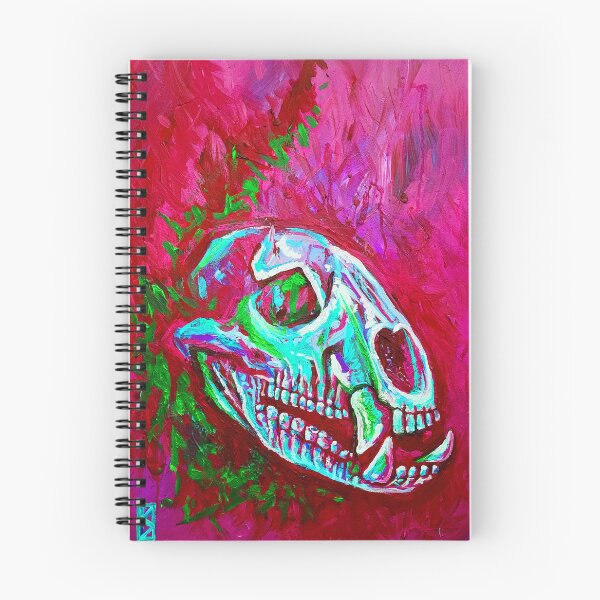 Item preview, Bear Skull 01 - magenta designed and sold by RabiesKitten.