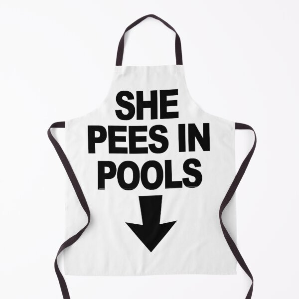 Item preview, ella orina en piscinas designed and sold by valenshawty.