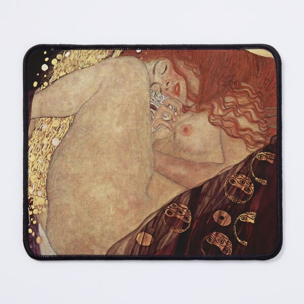 Item preview, Danaë by Gustav Klimt (1907) designed and sold by wildtribe.