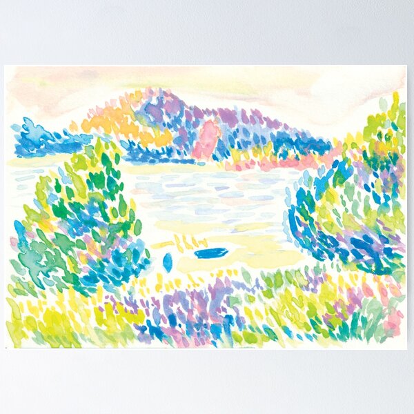 Artikelvorschau, Tageslicht-Master-Studie Henri Edmond Cross entworfen und verkauft von TiffanyMackay.