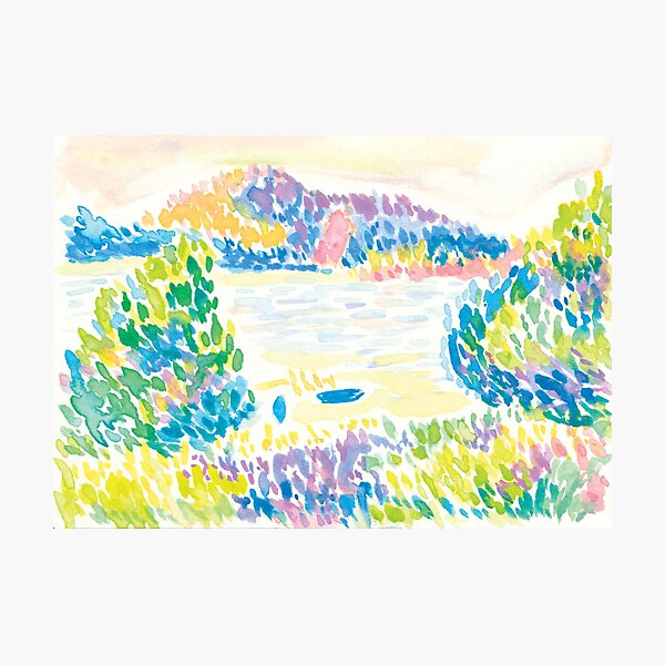 Item preview, Daylight Master's Study Henri Edmond Cross designed and sold by TiffanyMackay.