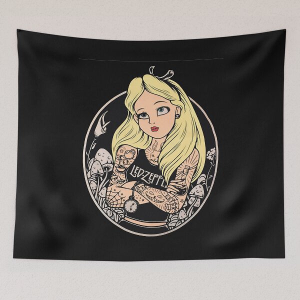 Item preview, alice in wonderland designed and sold by CynthiaFranzen.
