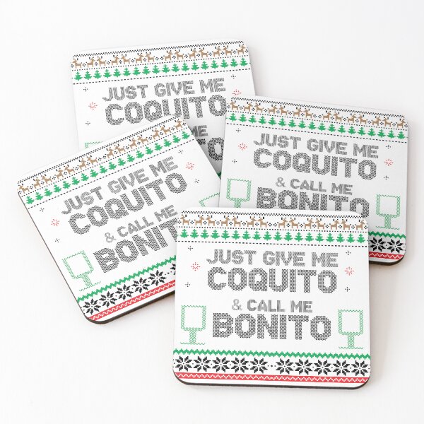 Item preview, Give Me Coquito (BLK) designed and sold by CocoLokoTron.