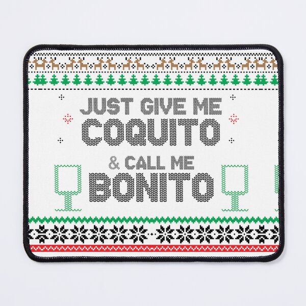 Item preview, Give Me Coquito (BLK) designed and sold by CocoLokoTron.
