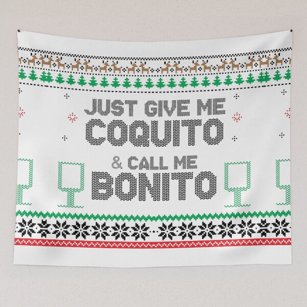 Item preview, Give Me Coquito (BLK) designed and sold by CocoLokoTron.
