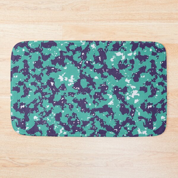 Item preview, Mint Green Camouflage Glass Canvas Seamless Digital Patterns designed and sold by ShopieHome.