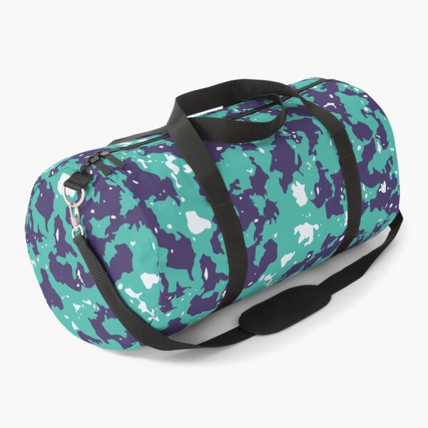 Item preview, Mint Green Camouflage Glass Canvas Seamless Digital Patterns designed and sold by ShopieHome.
