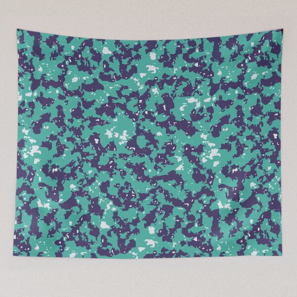 Item preview, Mint Green Camouflage Glass Canvas Seamless Digital Patterns designed and sold by ShopieHome.