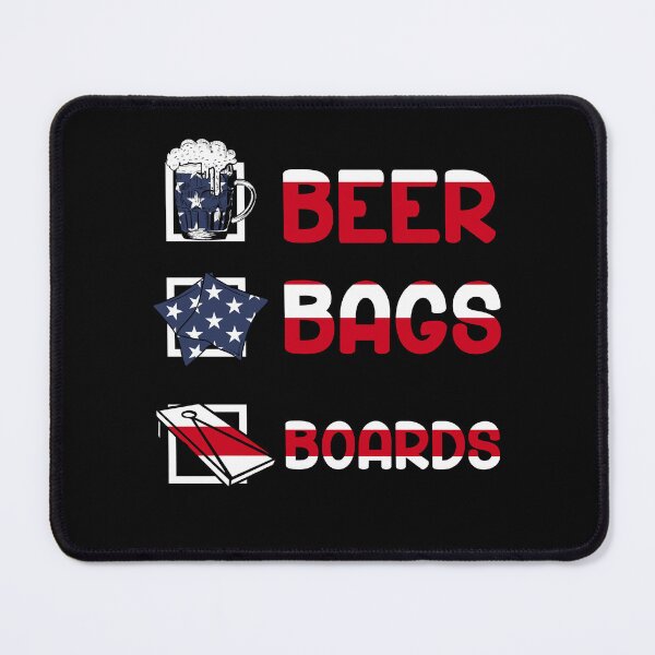 Item preview, Cool Beer Bags Cornhole Game USA Flag For Cornhole Lover Papa Dad designed and sold by KennediWitting.