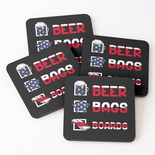 Item preview, Cool Beer Bags Cornhole Game USA Flag For Cornhole Lover Papa Dad designed and sold by KennediWitting.