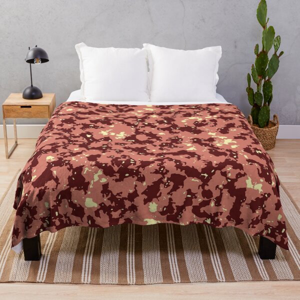 Artikelvorschau, Lash Lava Camouflage Glasleinwand Nahtlose digitale Muster entworfen und verkauft von ShopieHome.