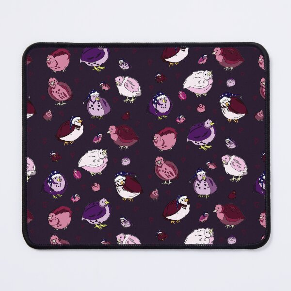 Item preview, Wizard Button Quail Pattern with Hearts designed and sold by Quail and Friends.