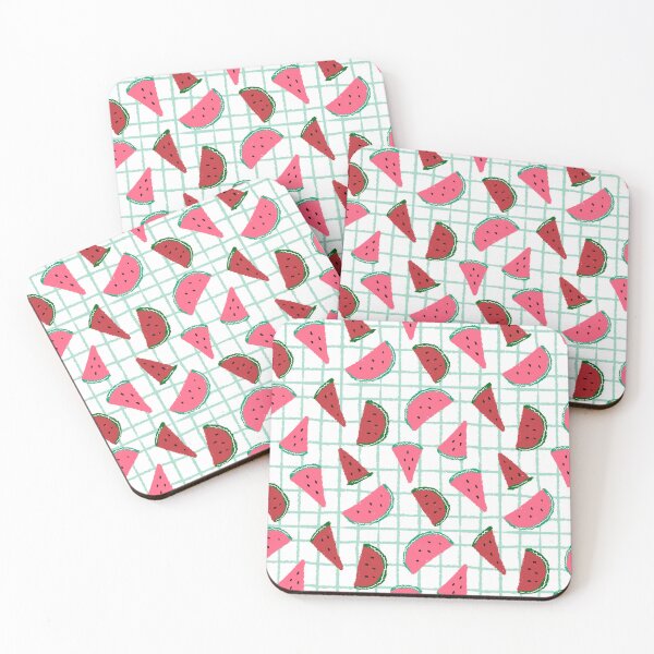Item preview, Summer watermelon fruit seamless pattern designed and sold by tamongg14.