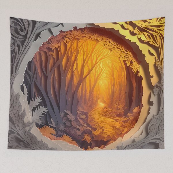 Item preview, Wonderous PaperCraft Trail designed and sold by Zachary Pytlarz.