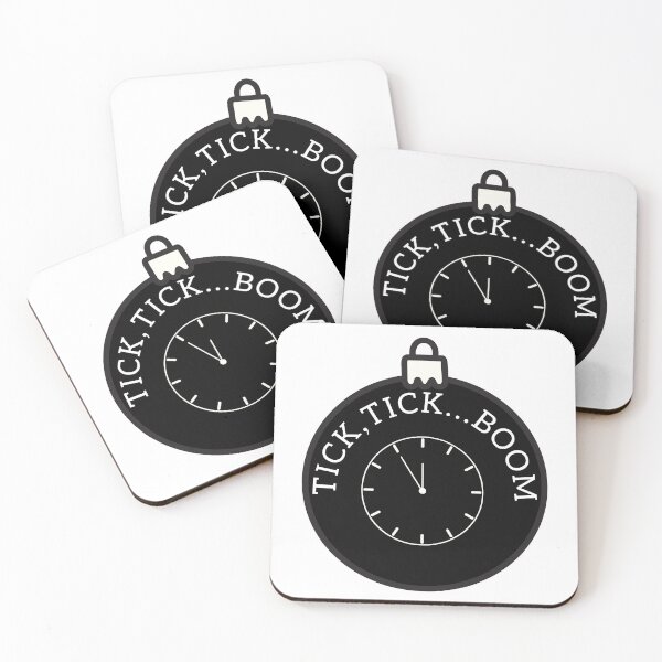 Item preview, tick tick...boom ornament  designed and sold by broadwaygirl142.