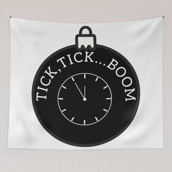 Item preview, tick tick...boom ornament  designed and sold by broadwaygirl142.