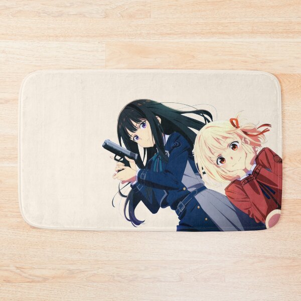 Item preview, Takina Inoue , Chisato Nishikigi | LYCORIS RECOIL designed and sold by Weebo-worldd.