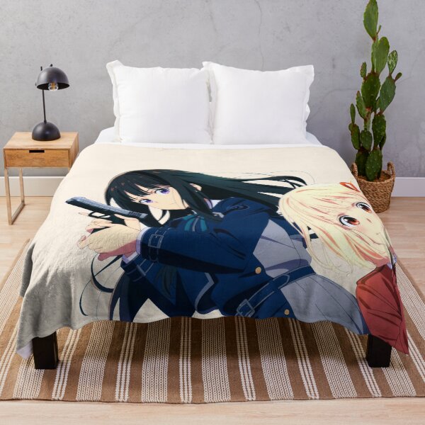 Item preview, Takina Inoue , Chisato Nishikigi | LYCORIS RECOIL designed and sold by Weebo-worldd.