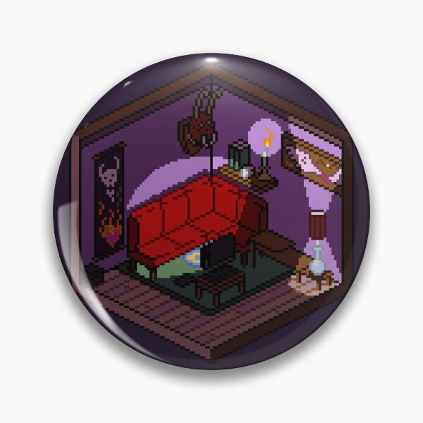 Artikelvorschau, Marceline Wohnzimmer Pixel Art | Adventure Time-Fankunst entworfen und verkauft von JessicaAmber.