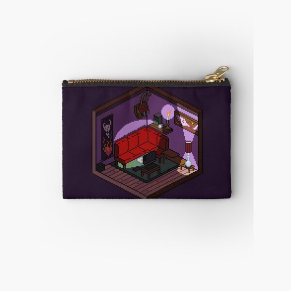 Item preview, Marceline Living Room Pixel Art | Adventure Time Fan Art designed and sold by JessicaAmber.