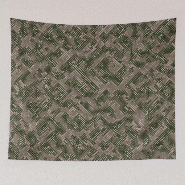Item preview, Army Camouflage Glass Lines Seamless Digital Patterns designed and sold by ShopieHome.