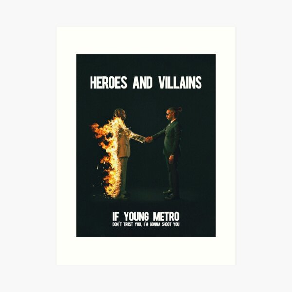 Metro Boomin, Hip-Hop's Truest Superhero: Heroes and Villains Album Review