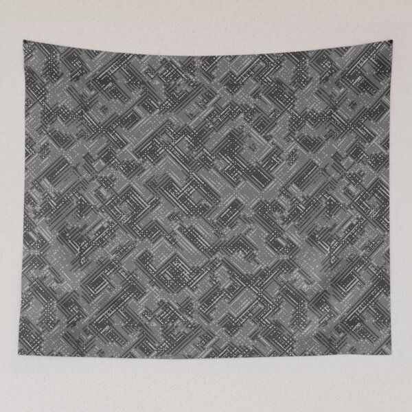 Item preview, Grey Camouflage Glass Lines Seamless Digital Patterns designed and sold by ShopieHome.