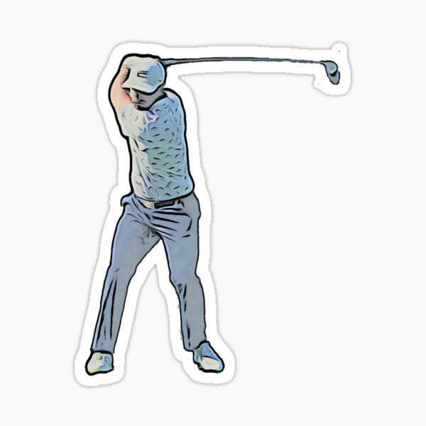 Item preview, Bryson DeChambeau bold cartoon  designed and sold by eNVy Co.