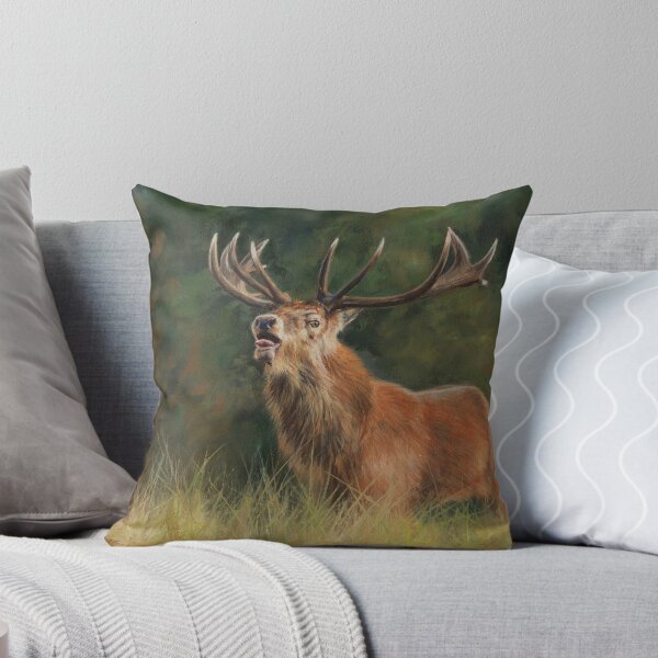 Item preview, European Red Deer Stag designed and sold by David Stribbling.