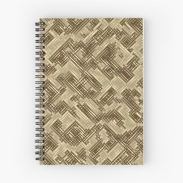 Item preview, Desert Camouflage Glass Lines Seamless Digital Patterns designed and sold by ShopieHome.