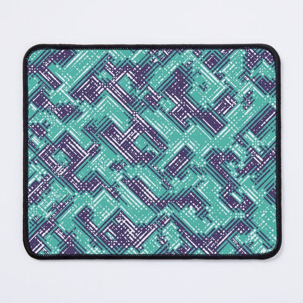 Item preview, Mint Green Camouflage Glass Lines Seamless Digital Patterns designed and sold by ShopieHome.