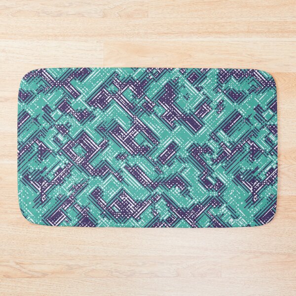 Item preview, Mint Green Camouflage Glass Lines Seamless Digital Patterns designed and sold by ShopieHome.