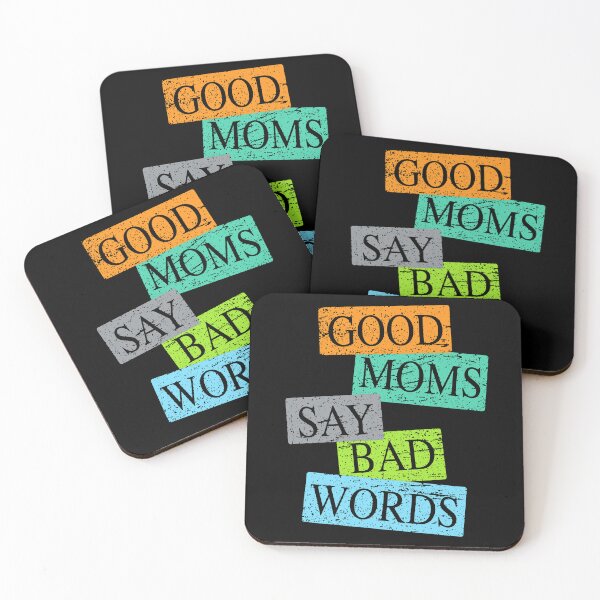 Item preview, Good Moms Say Bad Words designed and sold by M.Z BetterLife™.
