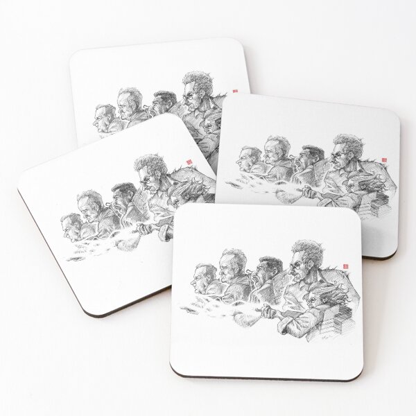 Item preview, Reunion of the 4 Legends designed and sold by Huluhua.