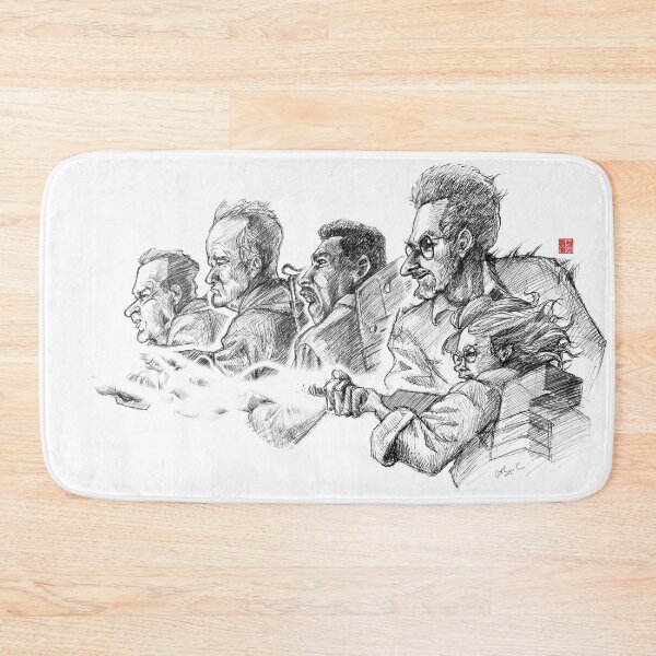 Item preview, Reunion of the 4 Legends designed and sold by Huluhua.