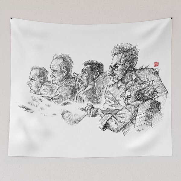Item preview, Reunion of the 4 Legends designed and sold by Huluhua.
