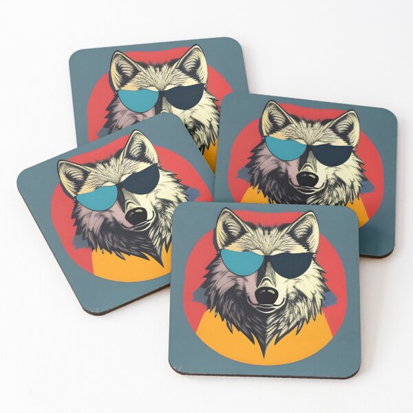 Item preview, Cool Wolf designed and sold by Planetporridge.