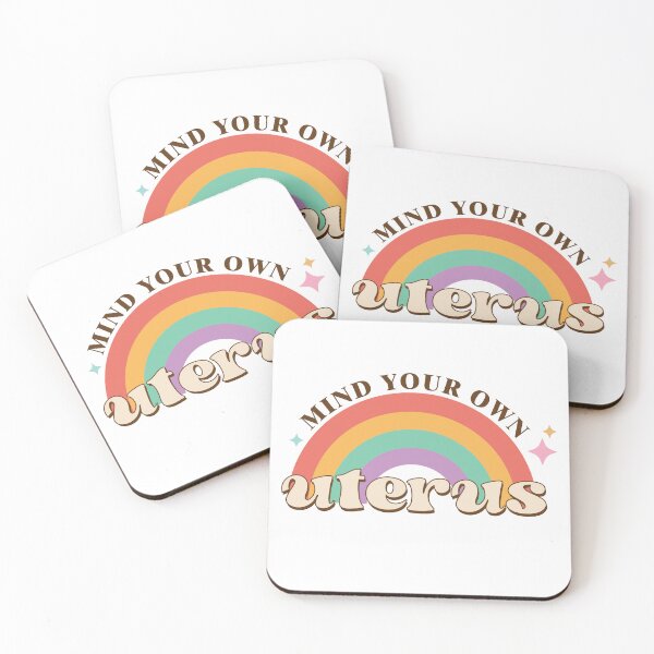 Item preview, Mind Your Own Uterus designed and sold by SturgesC.