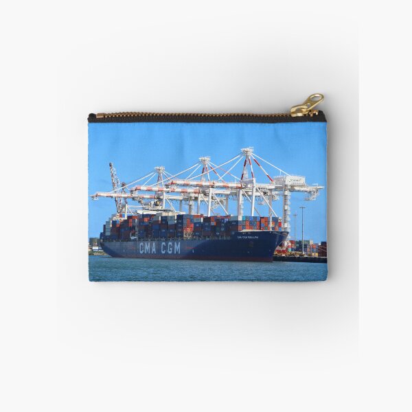Artikelvorschau, Containerschiff CMA CGM Bellini entworfen und verkauft von FranWest.